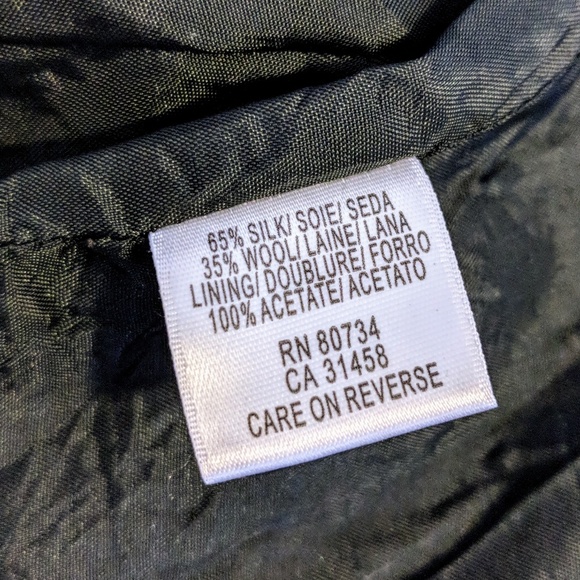 BCBG MAXAZRIA Jacket Silk/Wool - Picture 7 of 7